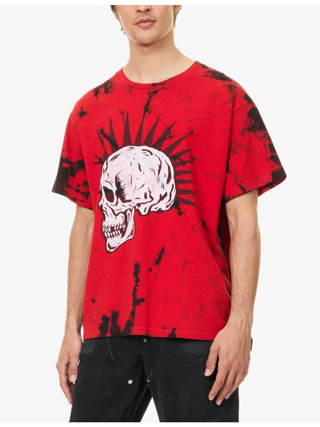 Exploited Graphic-Print Cotton T-Shirt - 3