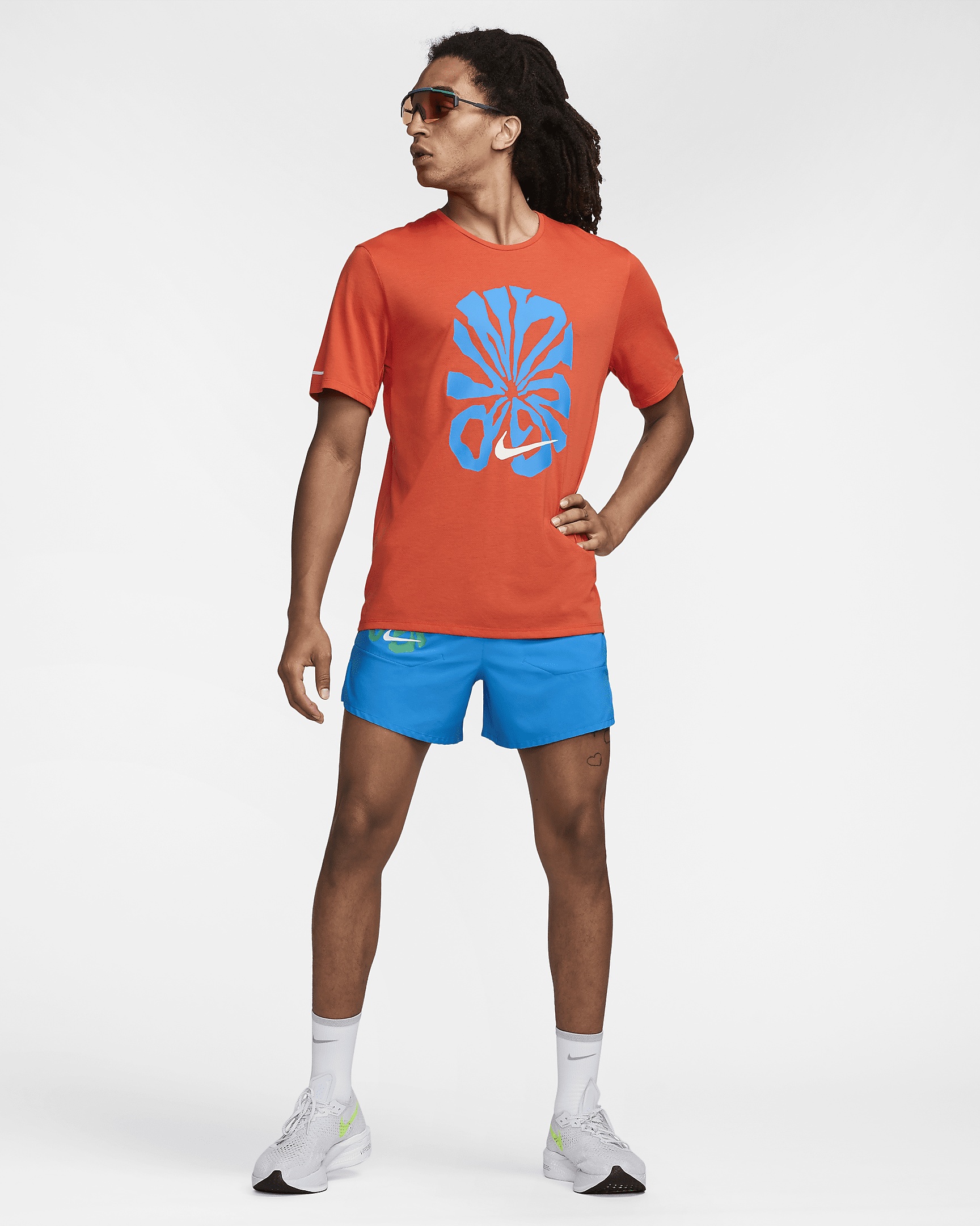 Nike Nike Rise 365 Run Energy Men's Dri-FIT Short-Sleeve