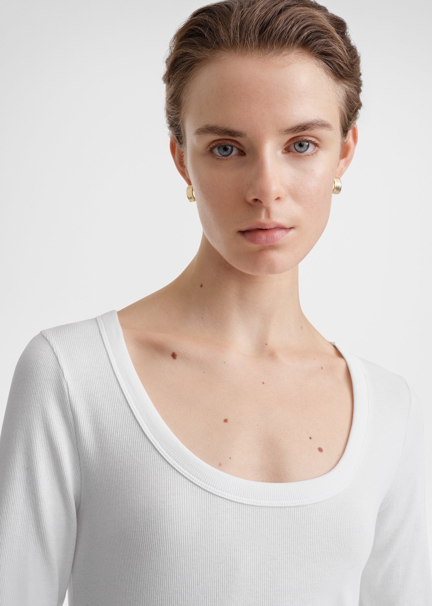 Classic rib top white - 5