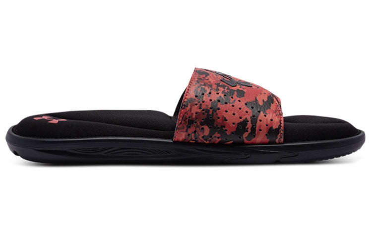 Under Armour Ignite 6 Graphic Strap Slide 'Black Beta Camo' 3024450-002 - 2