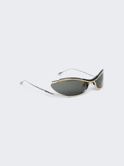 GUCCI Metal Sunglasses Gold outlook