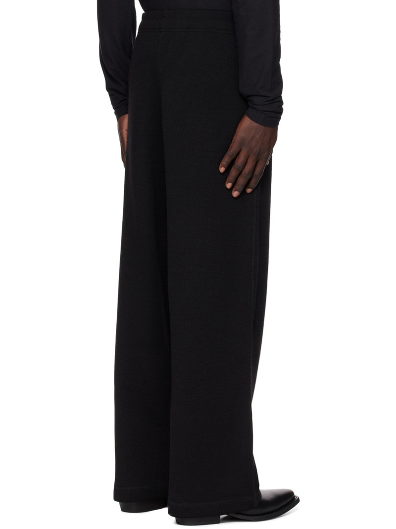 Black Reduced Trousers 3