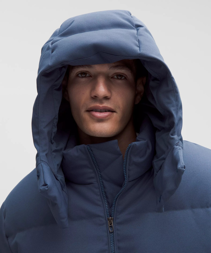 Always Down Puffer Jacket *Tech Canvas 4
