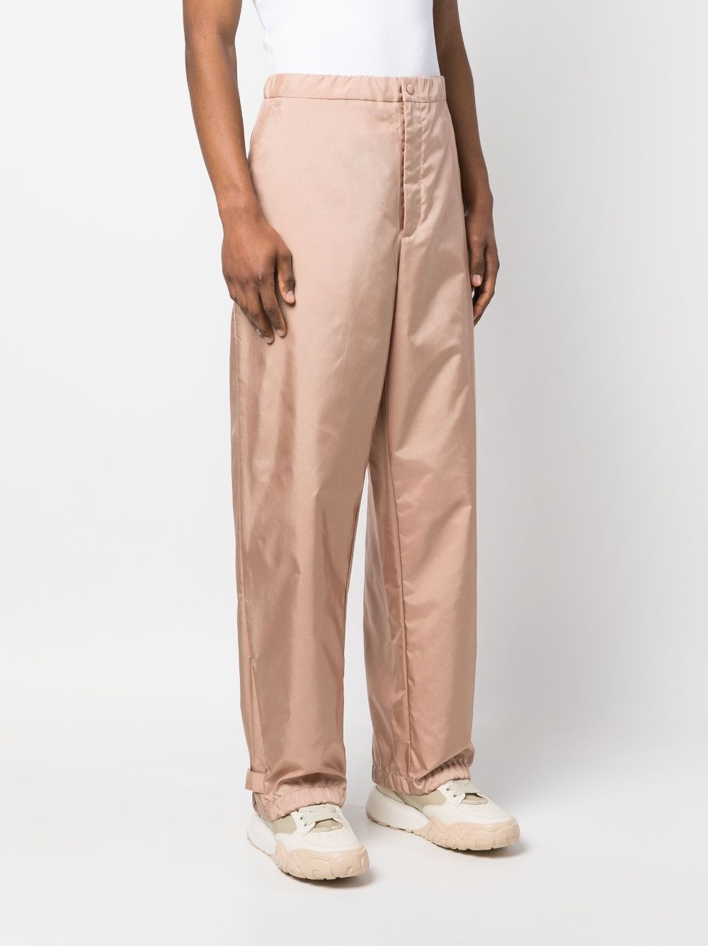 high-waisted cargo pants - 3