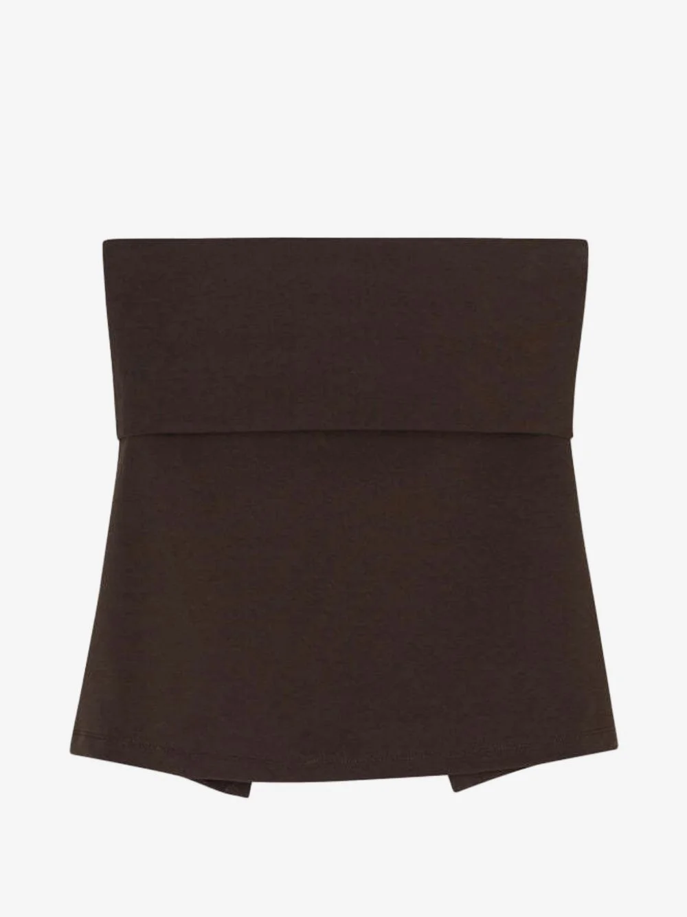 strapless tank top - 1