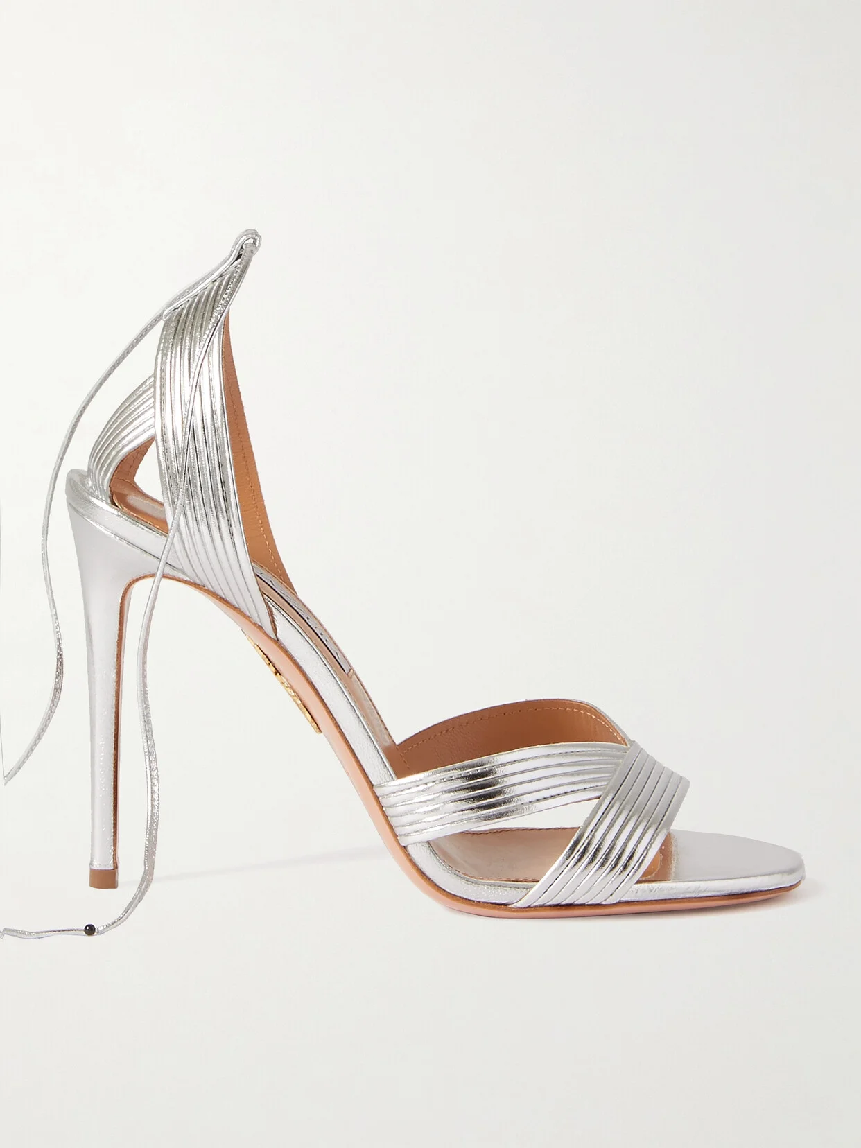 Ari 105 Metallic Leather Sandals - 1