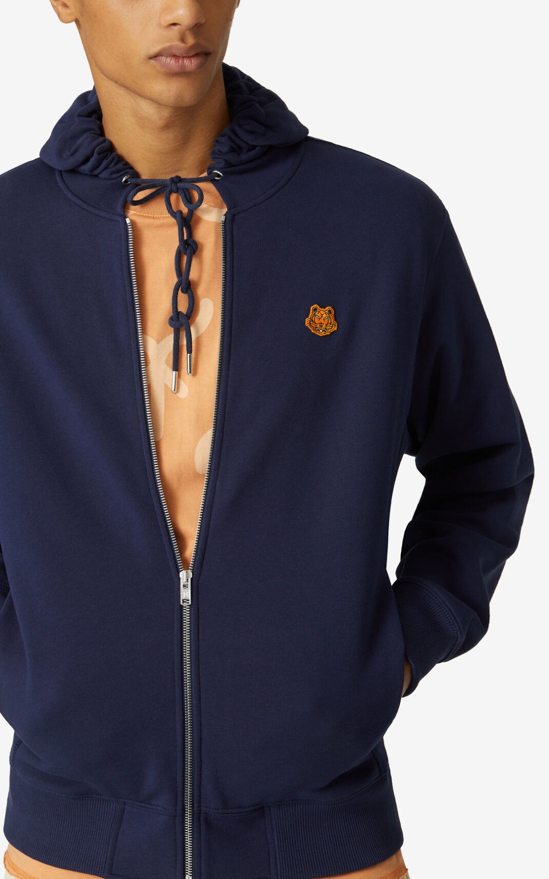 Tiger Crest hooded sweatshirt - 4