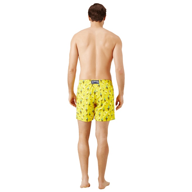 Men Swim Trunks Embroidered Bateaux sur l'eau - Limited Edition - 4