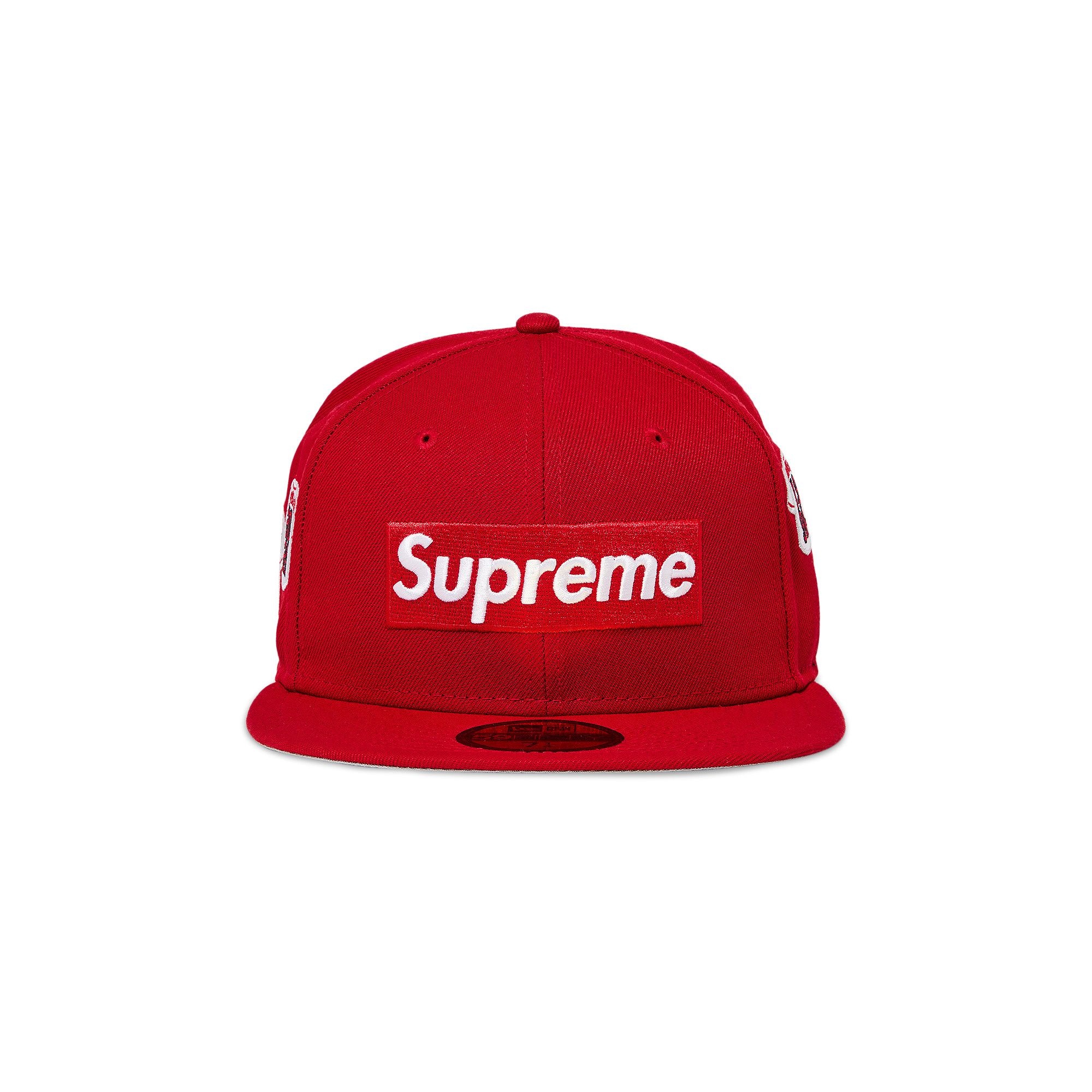 Supreme Jerseys Box Logo New Era 'Red' - 1