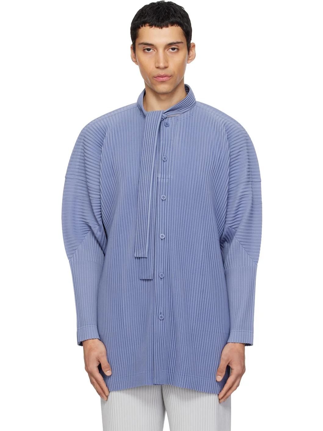 Blue Monthly Colors February Shirt - 1