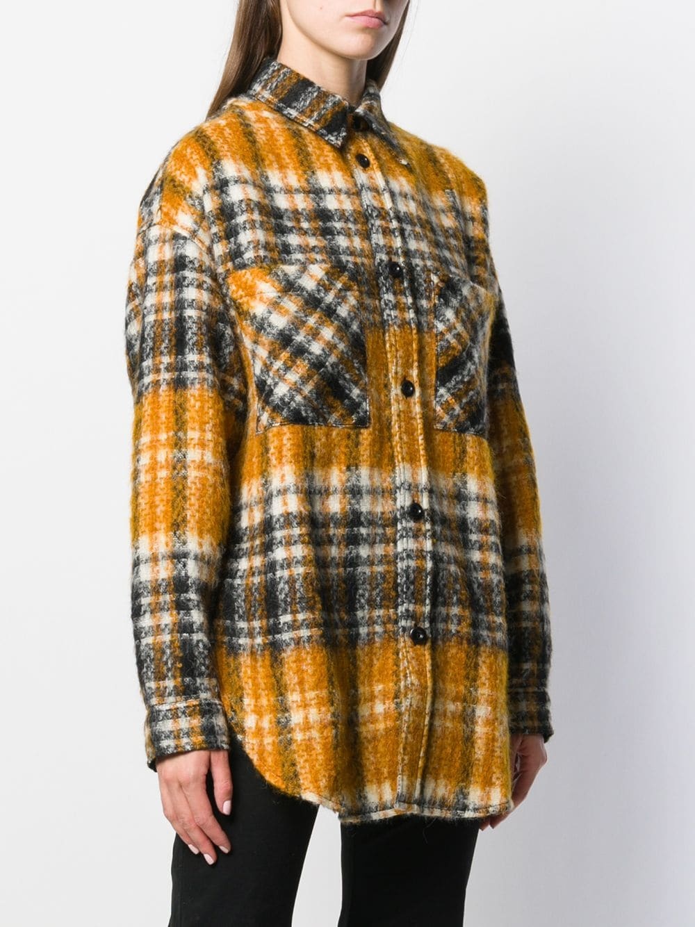 check oversized shirt - 3