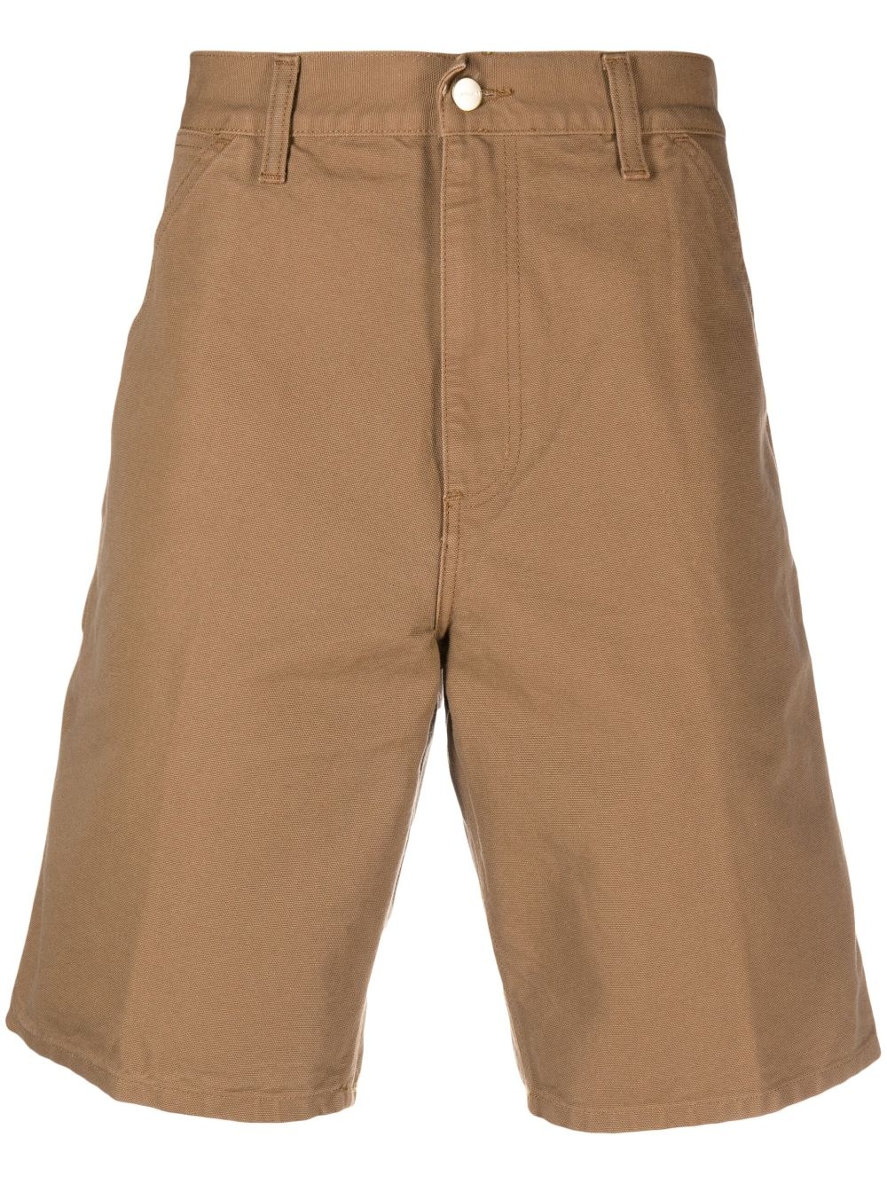 canvas bermuda shorts - 1