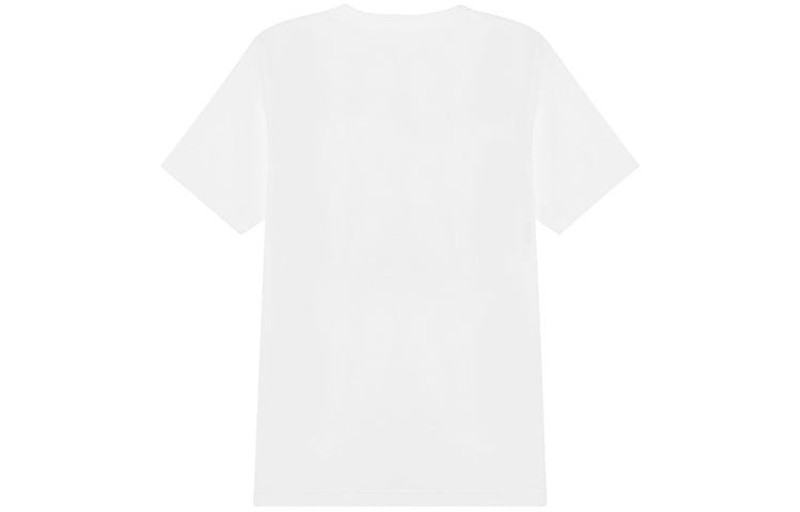 New Balance New Balance Classic Flying Graphic Tee 'White Black' MT03919-WT outlook