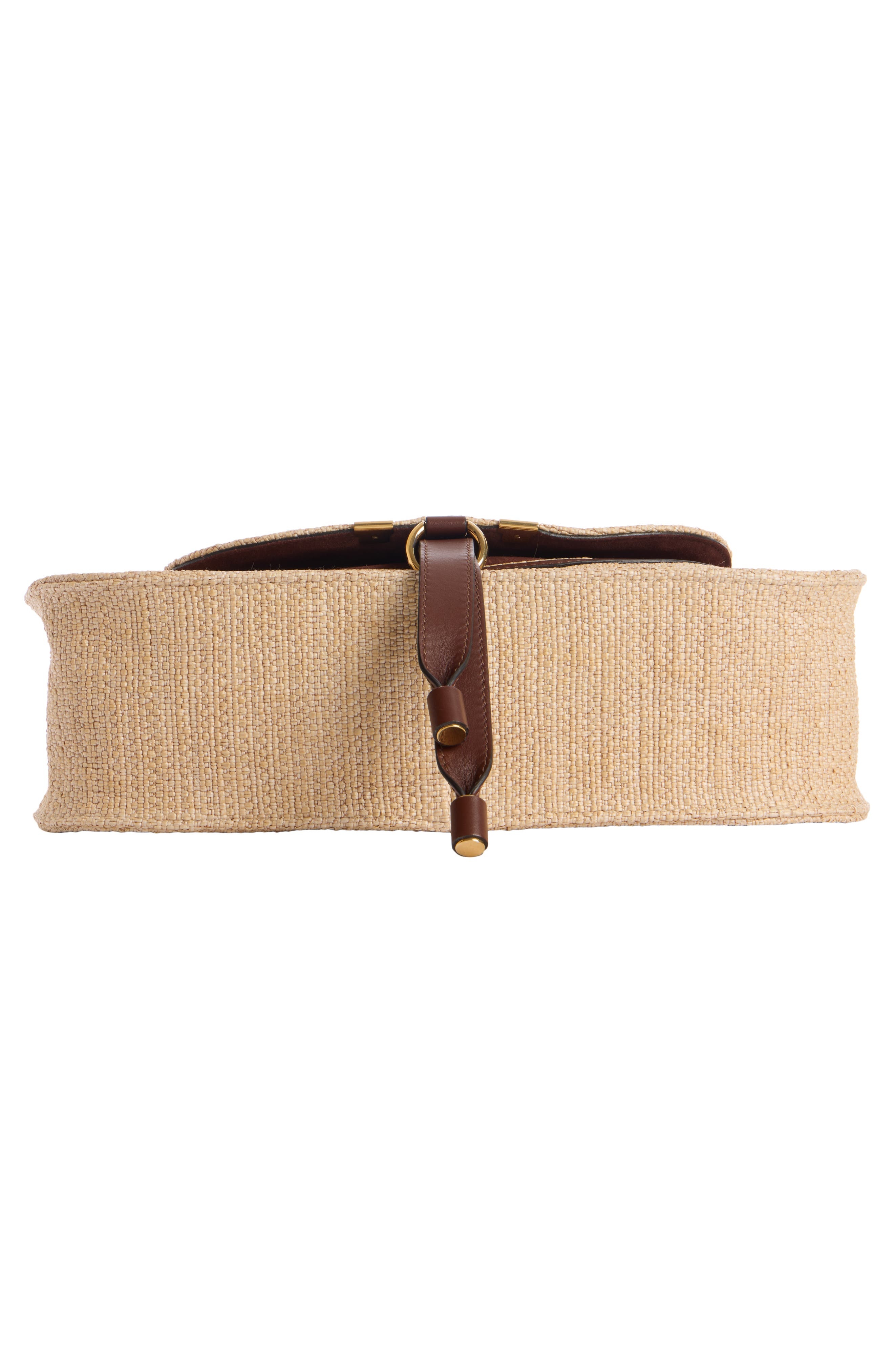 Chloé Marcie Woven Satchel in Hot Sand at Nordstrom - 6