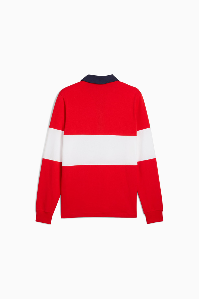Chivas Men's Long Sleeve Rugby Polo 2