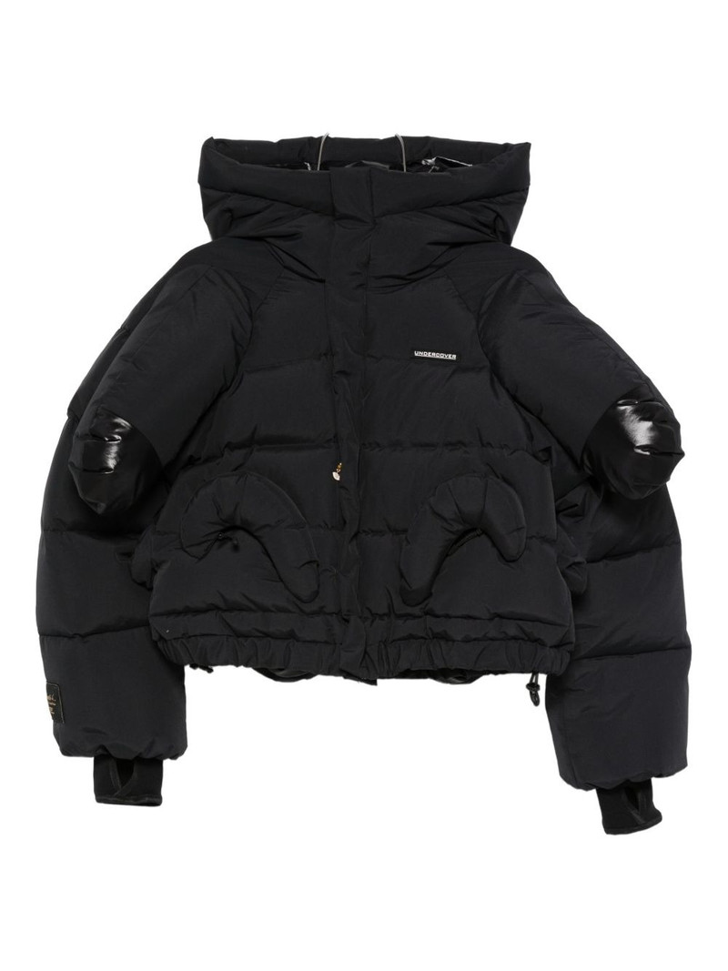 asymmetric puffer jacket 1