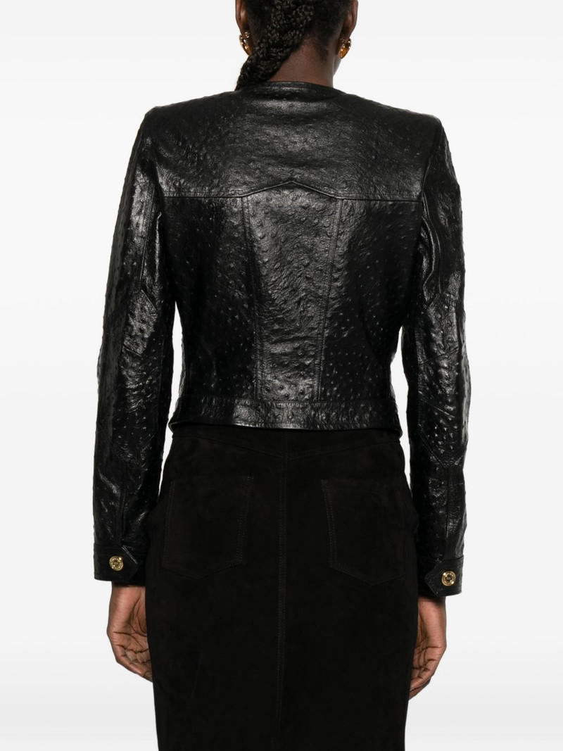 zip textured jacket 4