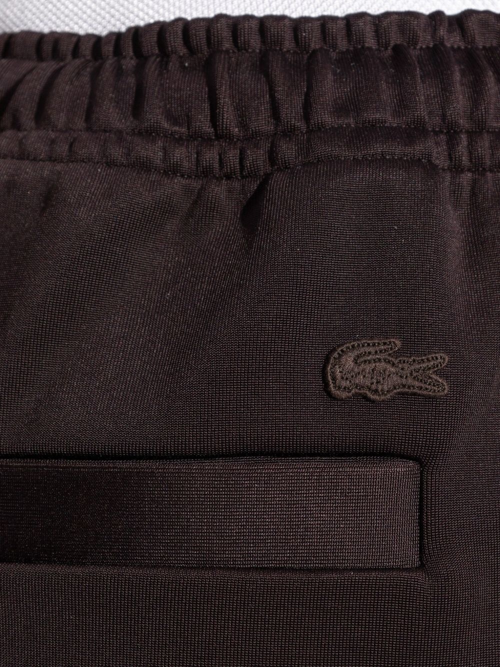 logo-embroidered trousers - 5