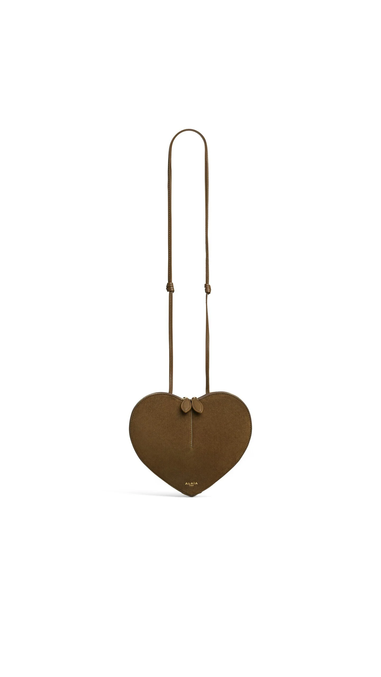 LE CŒUR BI-MATERIAL BAG IN LEATHER - 1