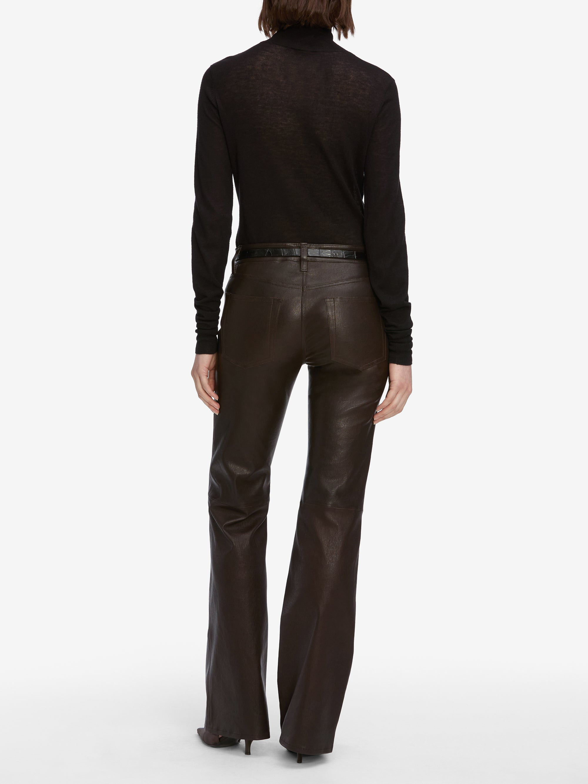 The Leather Rodeo in Truffle - 6