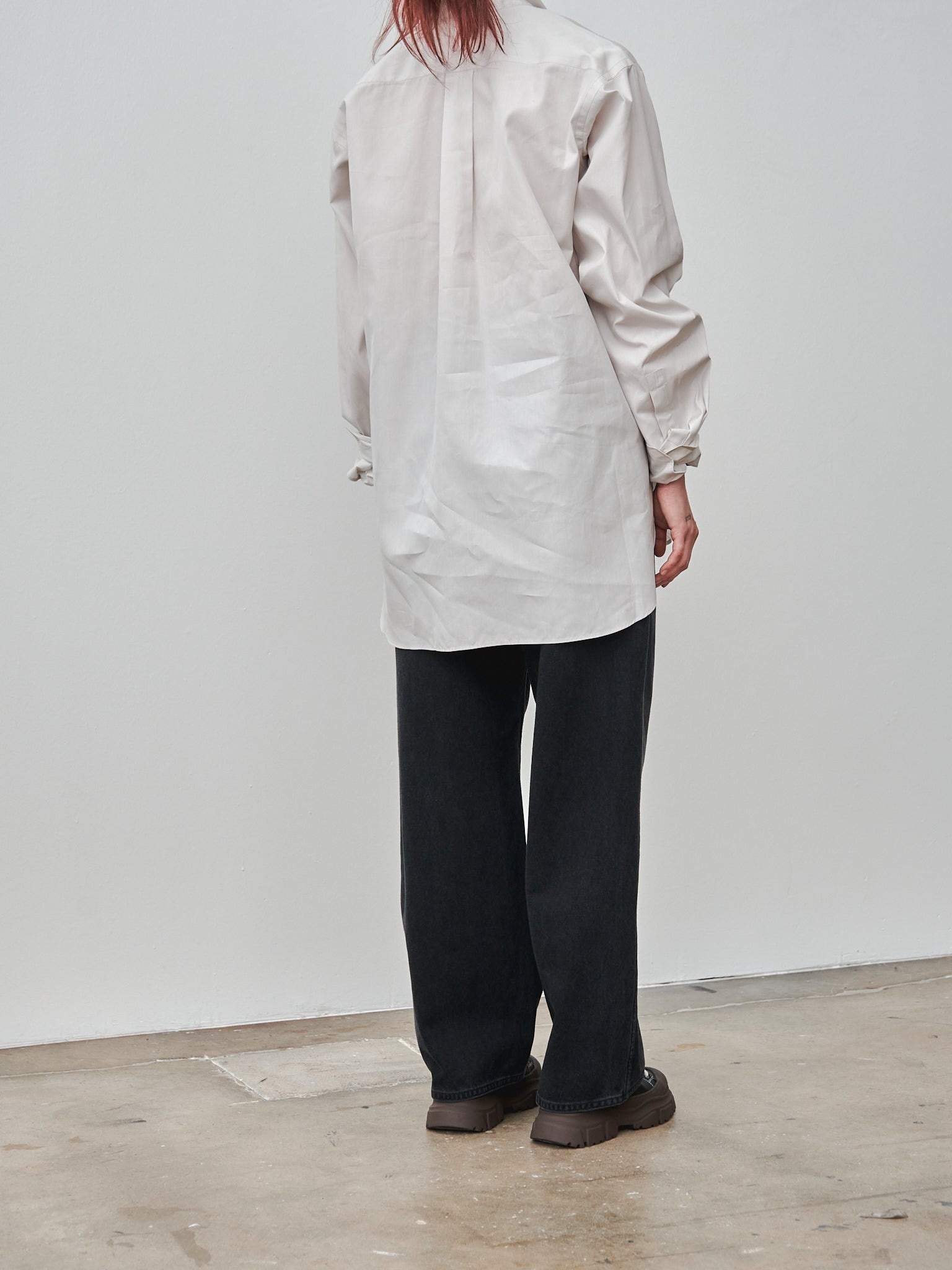 Bow Shirt - Pearl - 5