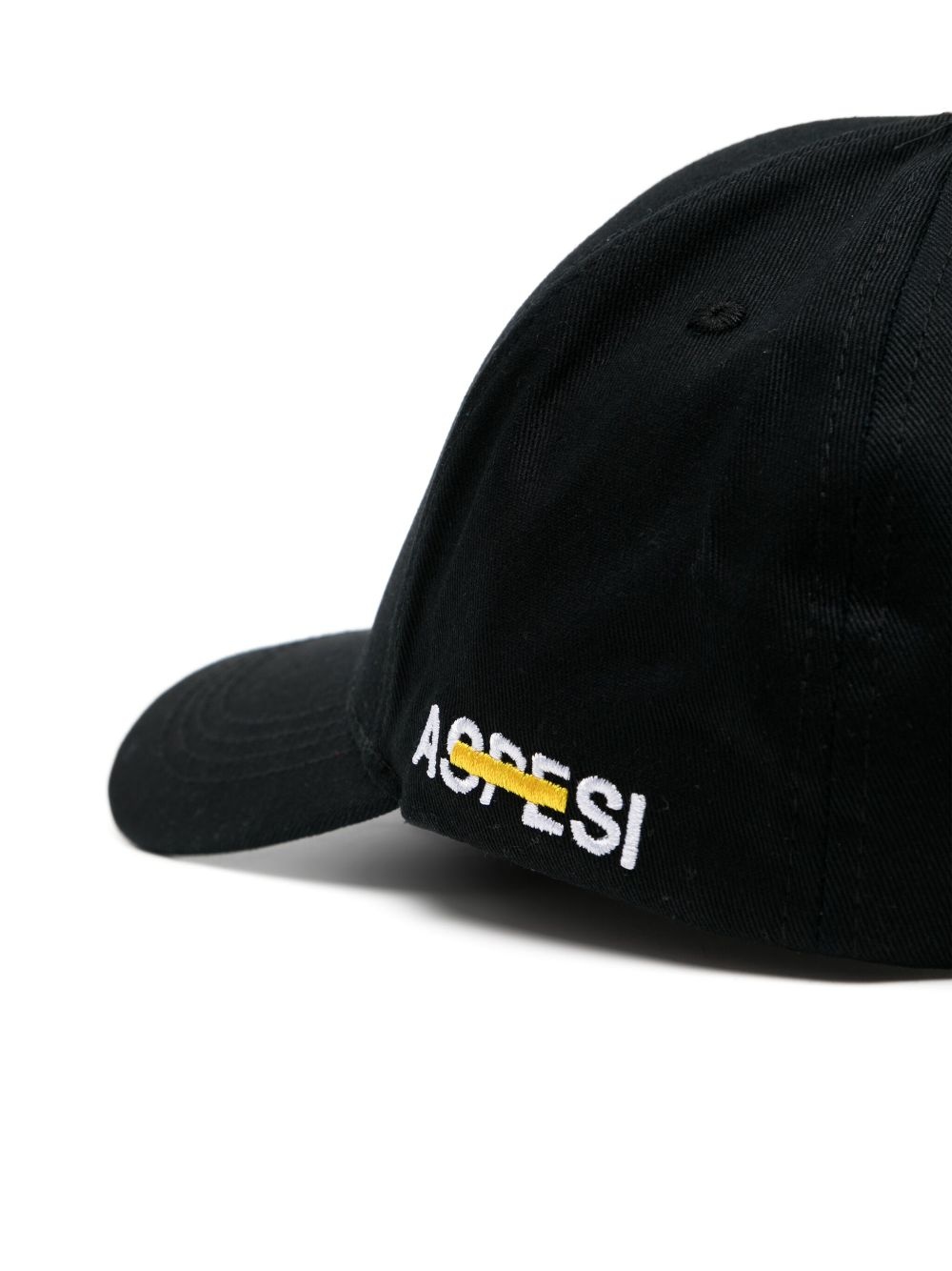 logo print cotton hat - 2