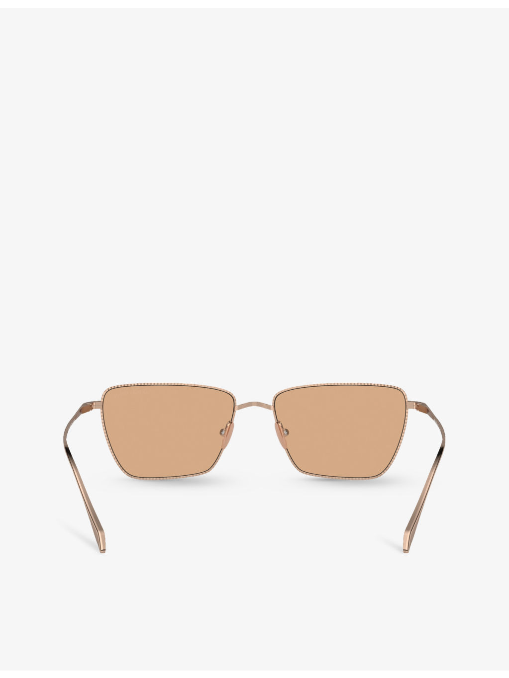 AR6153 rectangle-frame metal sunglasses - 4