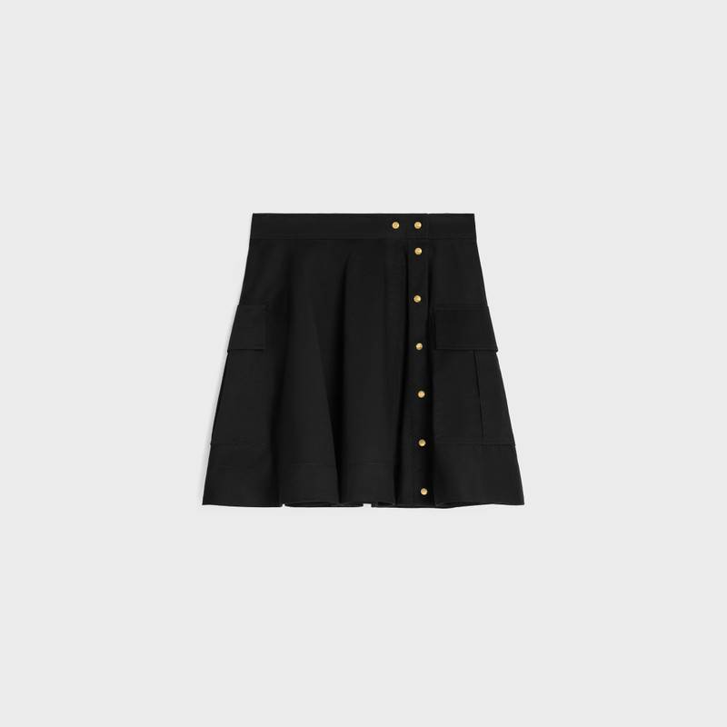 skirt IN cotton twill 1