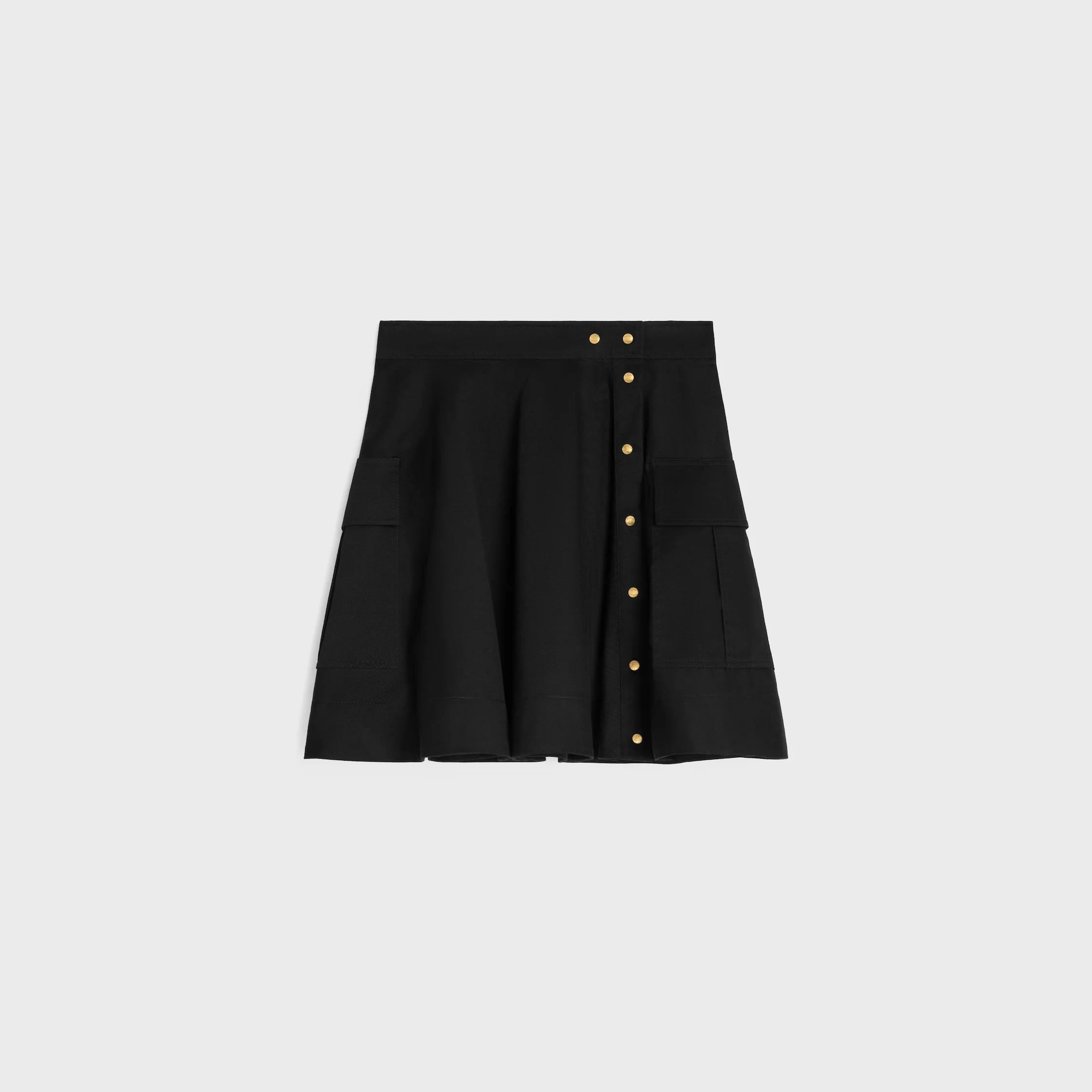 skirt IN cotton twill - 1