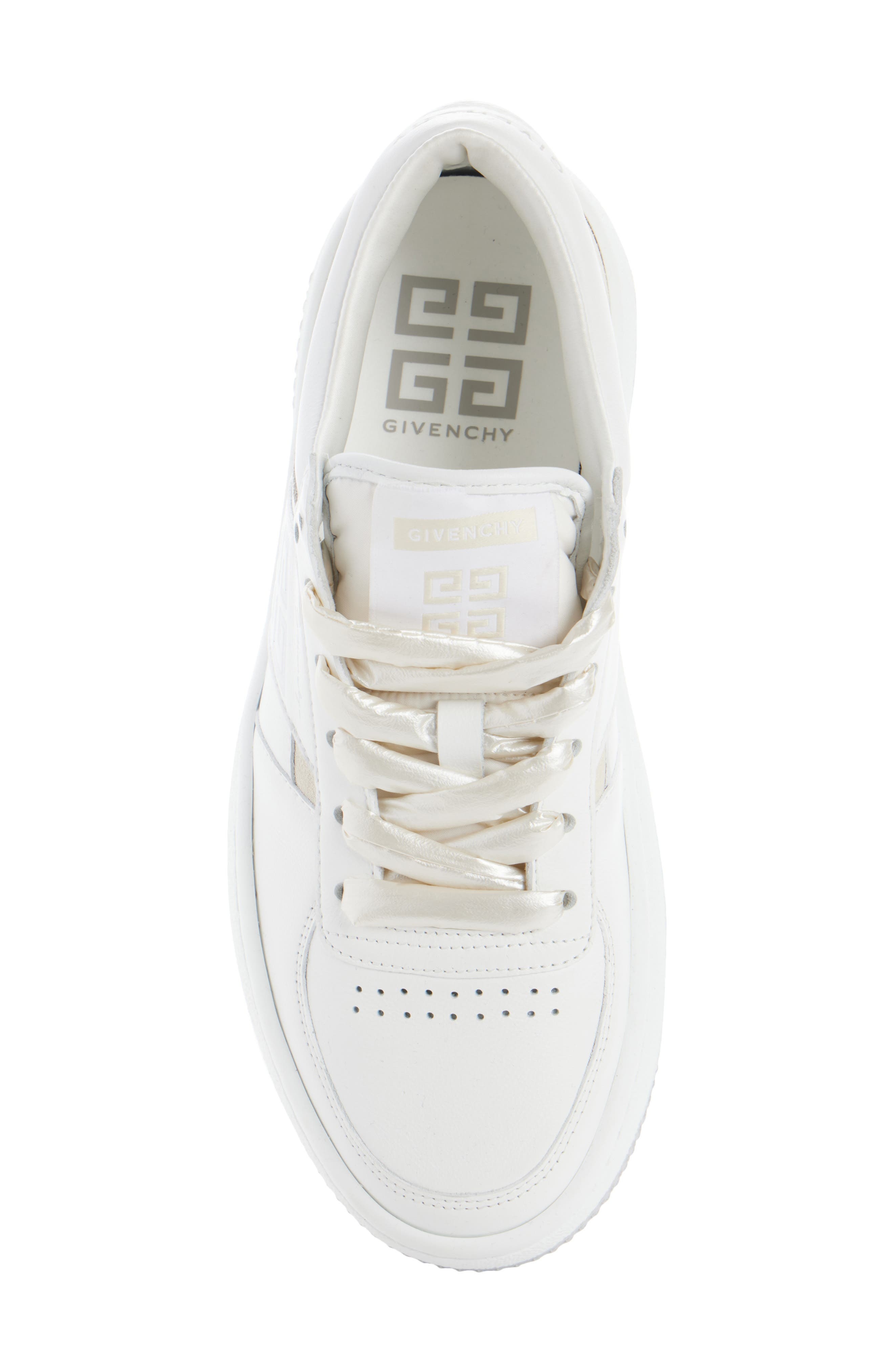 Givenchy G Move Low Top Sneaker in White/Beige at Nordstrom - 4