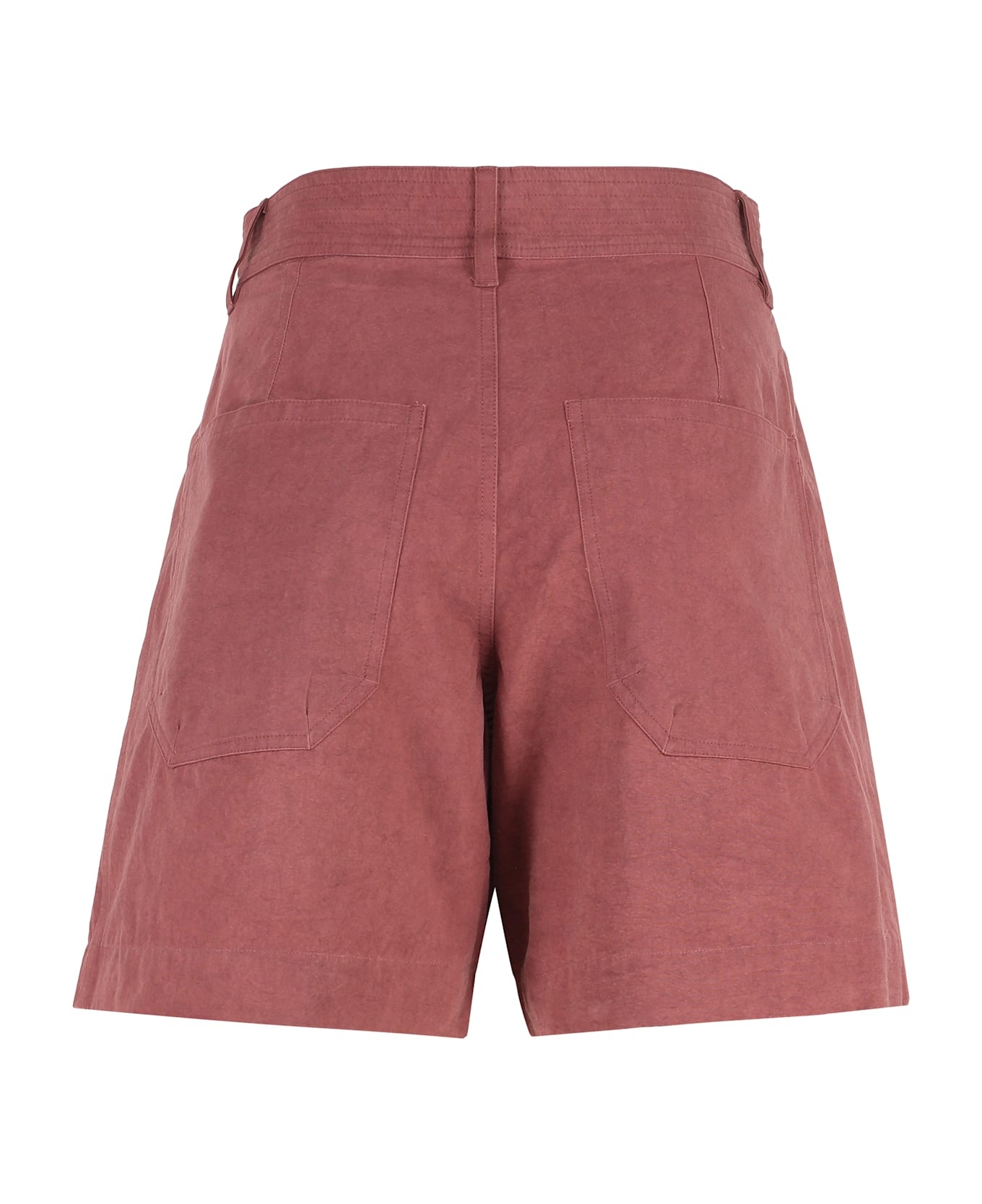 Ingrid Cotton Shorts - 2
