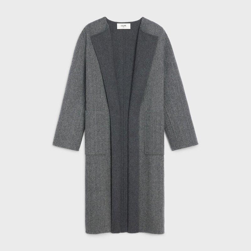 PURE COLLAR COAT IN DOUBLE-SIDED CASHMERE 3