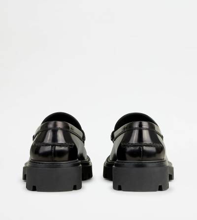Tod's TIMELESS LOAFERS IN LEATHER - BLACK outlook