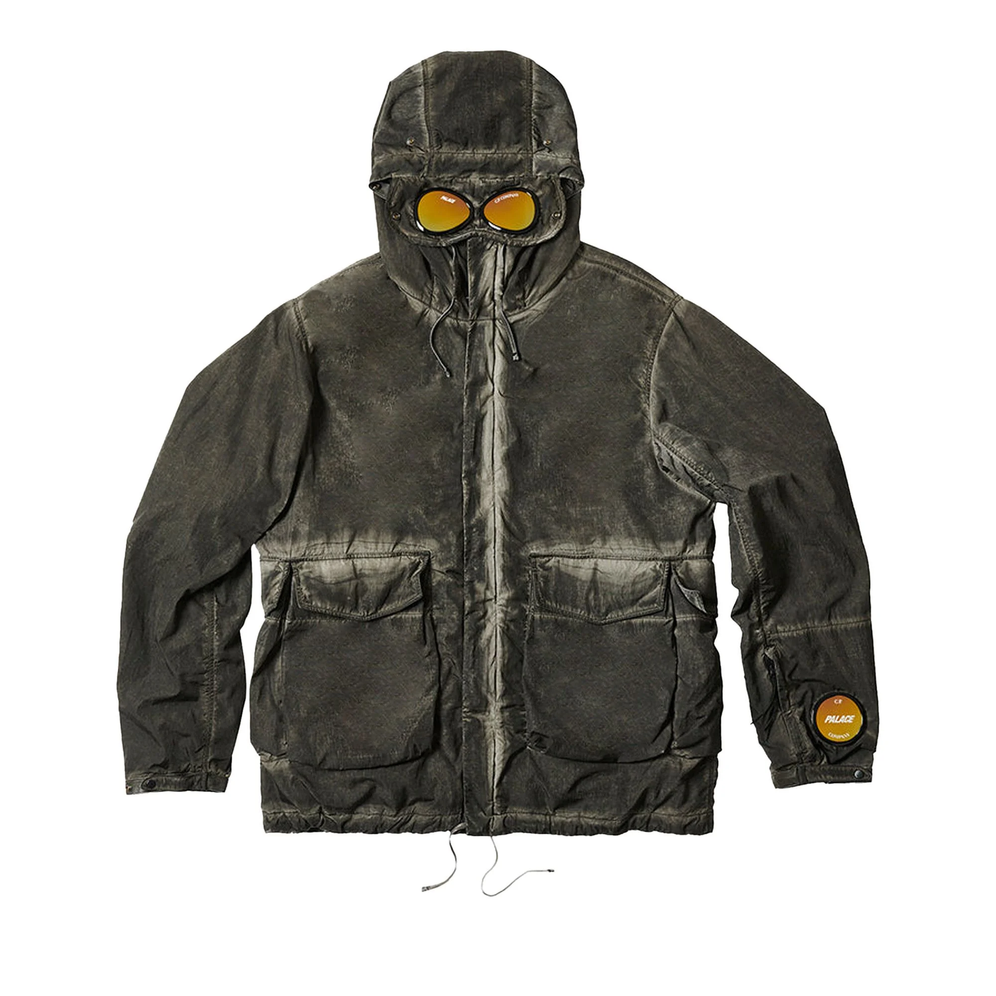 Palace x C.P. Company Shell Goggle Jacket 'Black' - 1