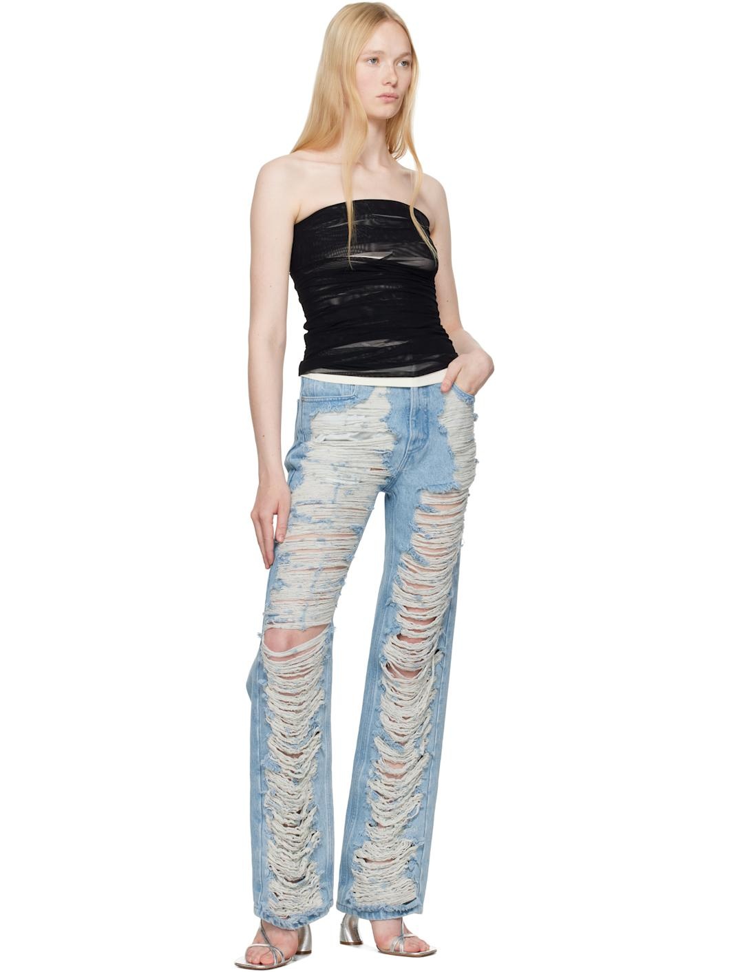 Black Layered Top - 4