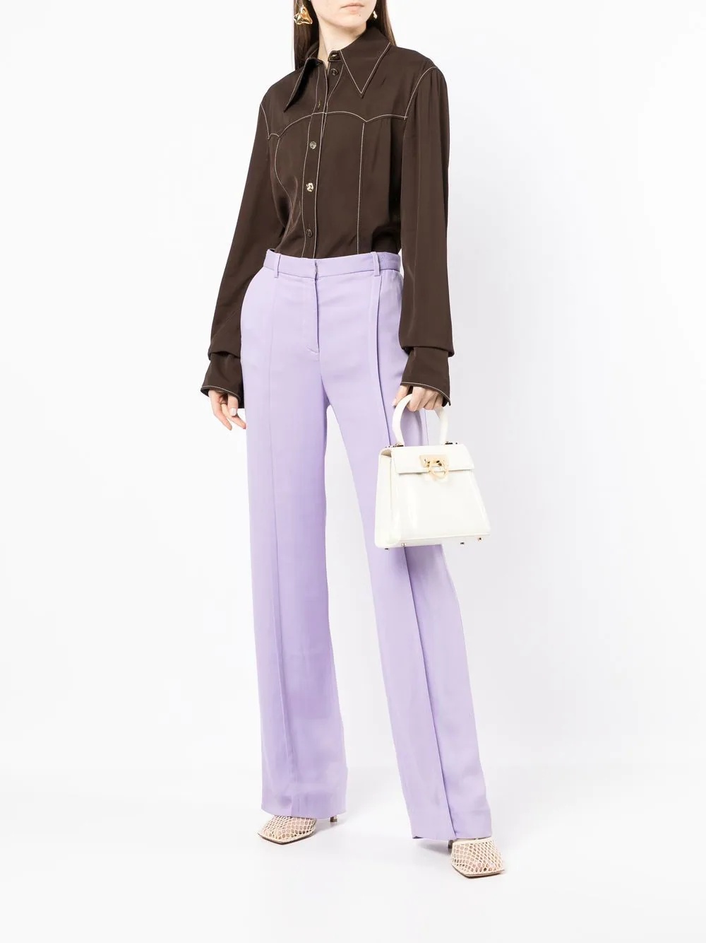 small Iconic top handle bag - 2