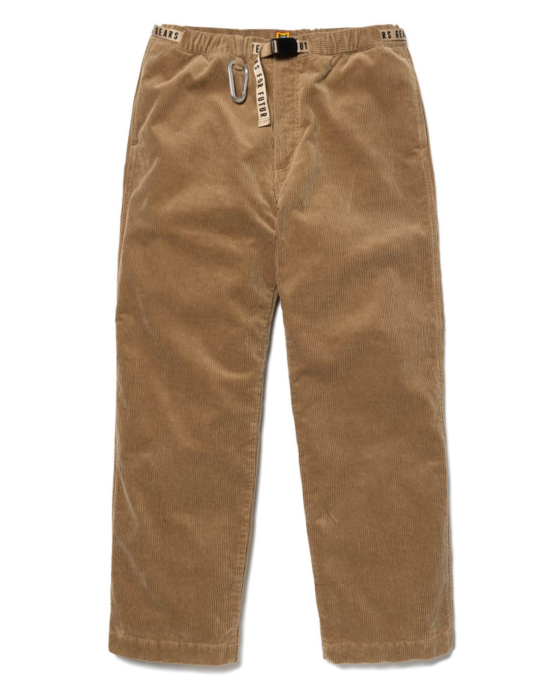Corduroy Easy Pants Beige - 1