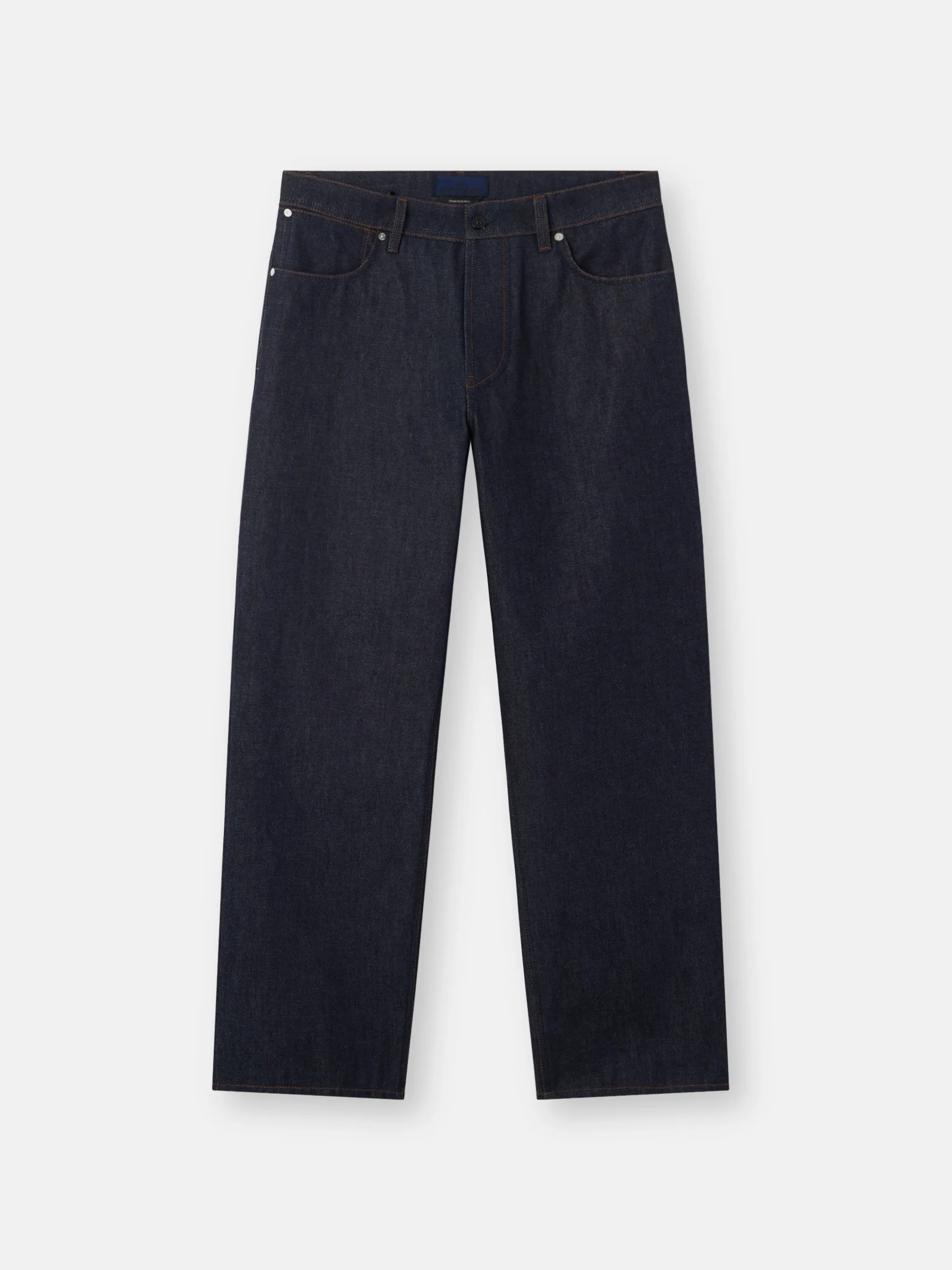 J100005 INDIGO DENIM-RAW - 1