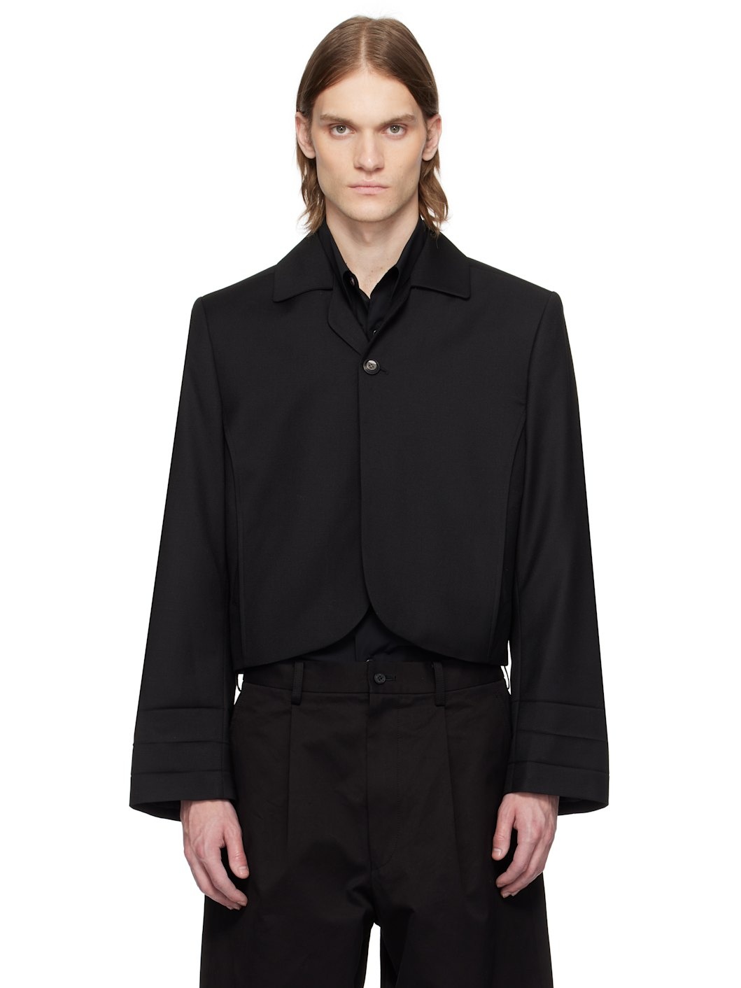 【ADERERROR】 Blazer Product. 4 /追跡付 ADER error Black Product. 4 Blazer | REVERSIBLE
