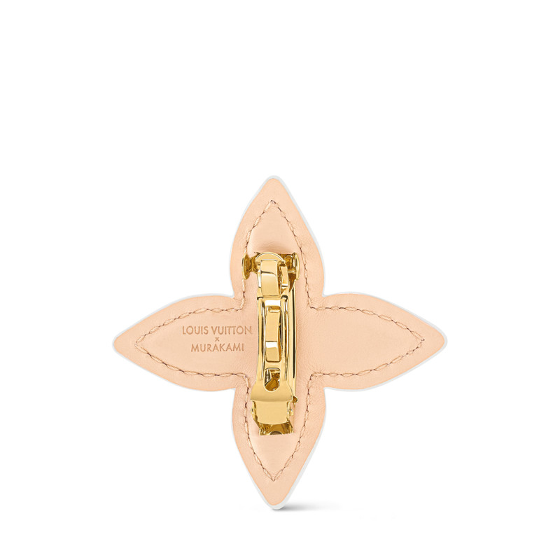 LV x TM Monogram Multicolor Flower Hair Clip 3
