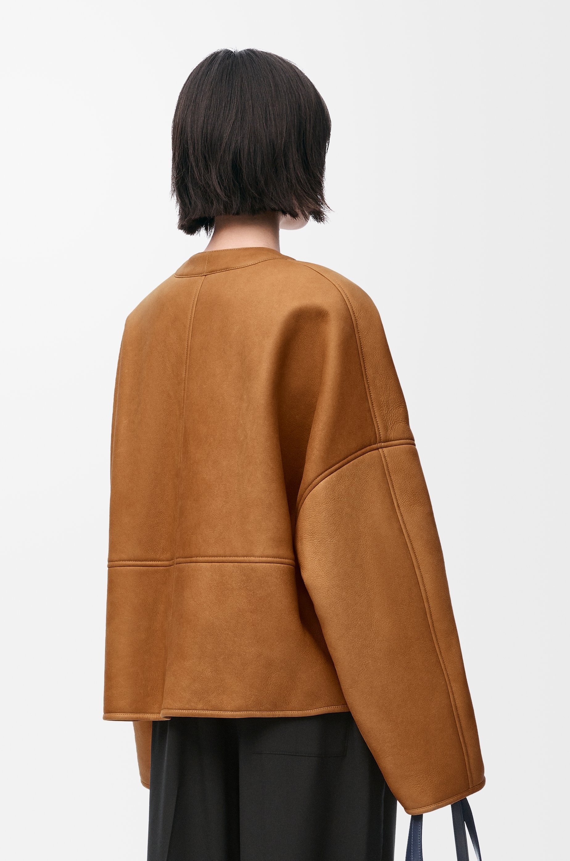 Cardigan in shearling - 4