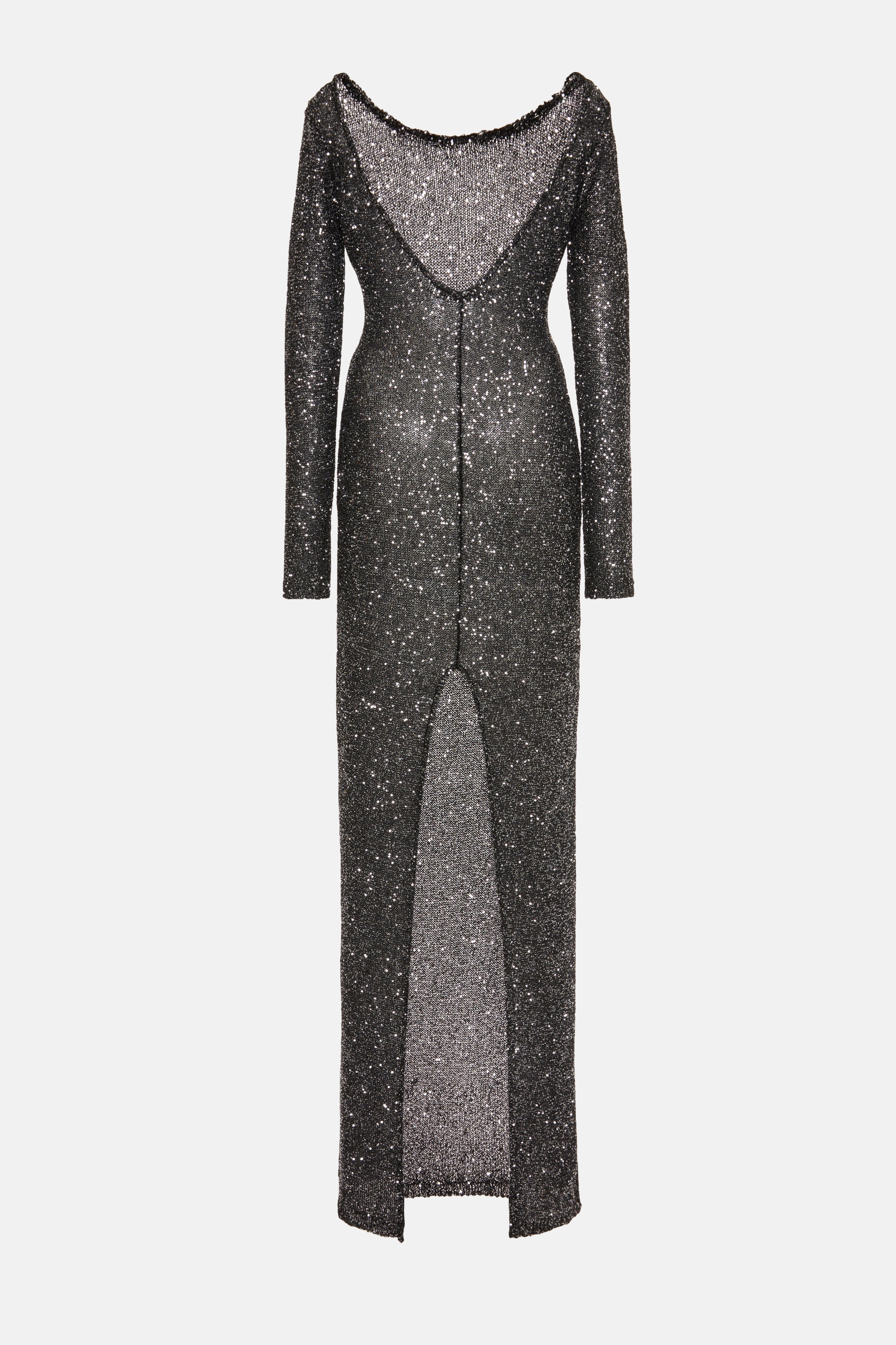 SEQUIN LONG DRESS - 2