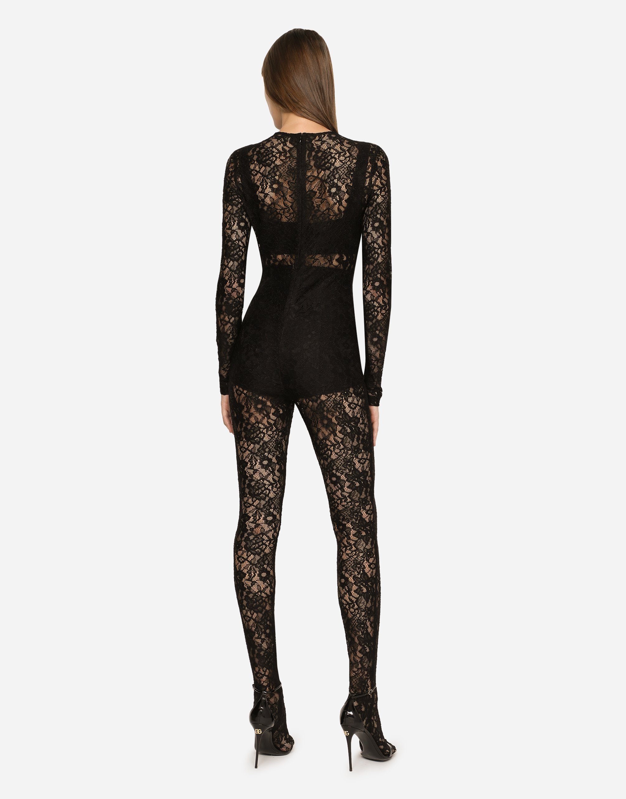 Lace jumpsuit - 6