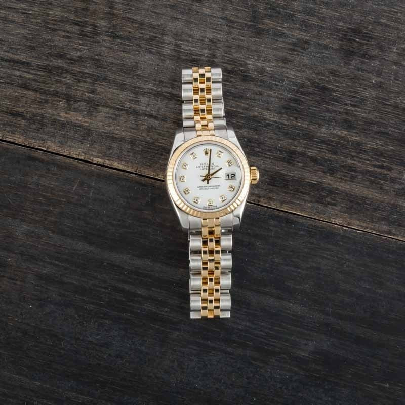 Rolex Lady-Datejust 179173 Diamond Dial - 5
