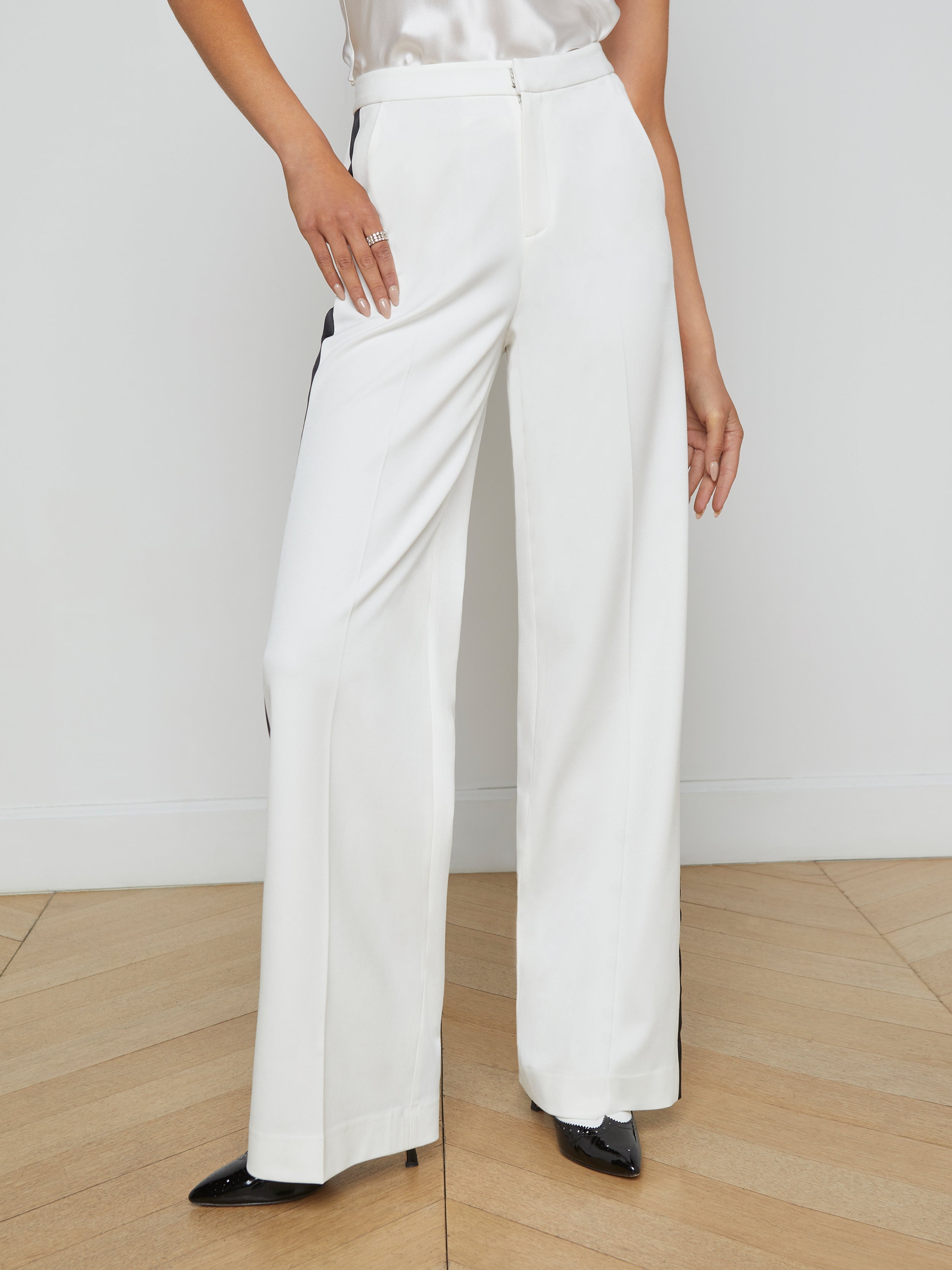 Livvy Straight-Leg Trouser - 3
