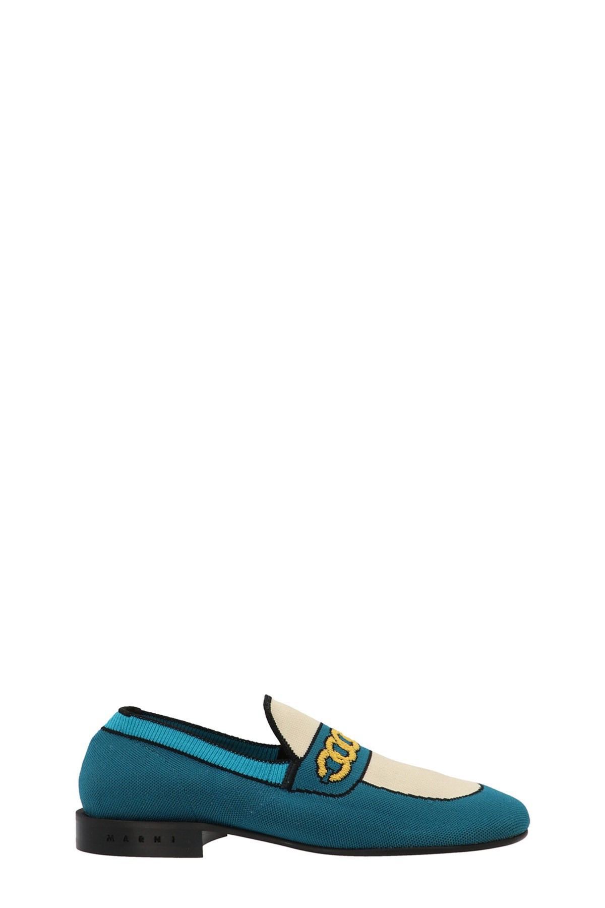 Graphic loafers - 1