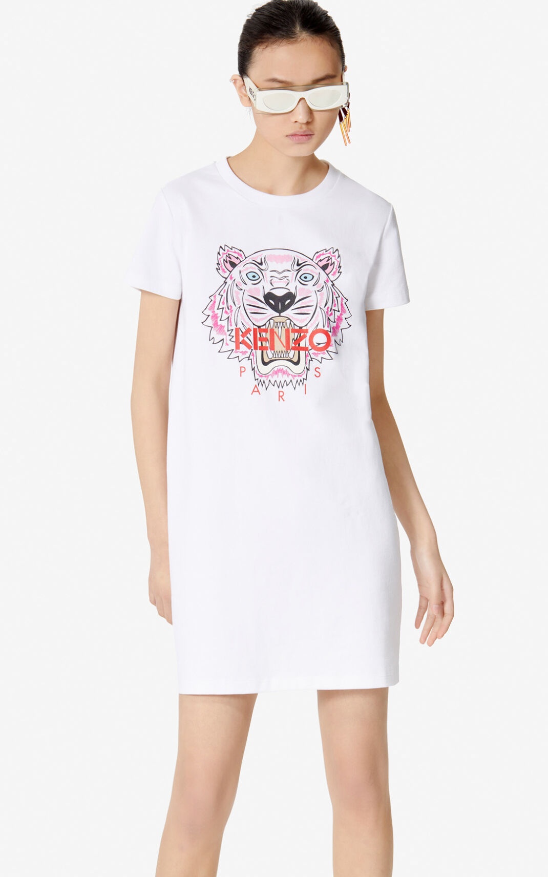 Tiger T-shirt dress - 2