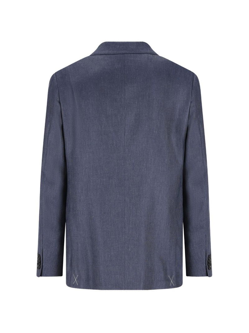 ZEGNA single-breasted blazer outlook