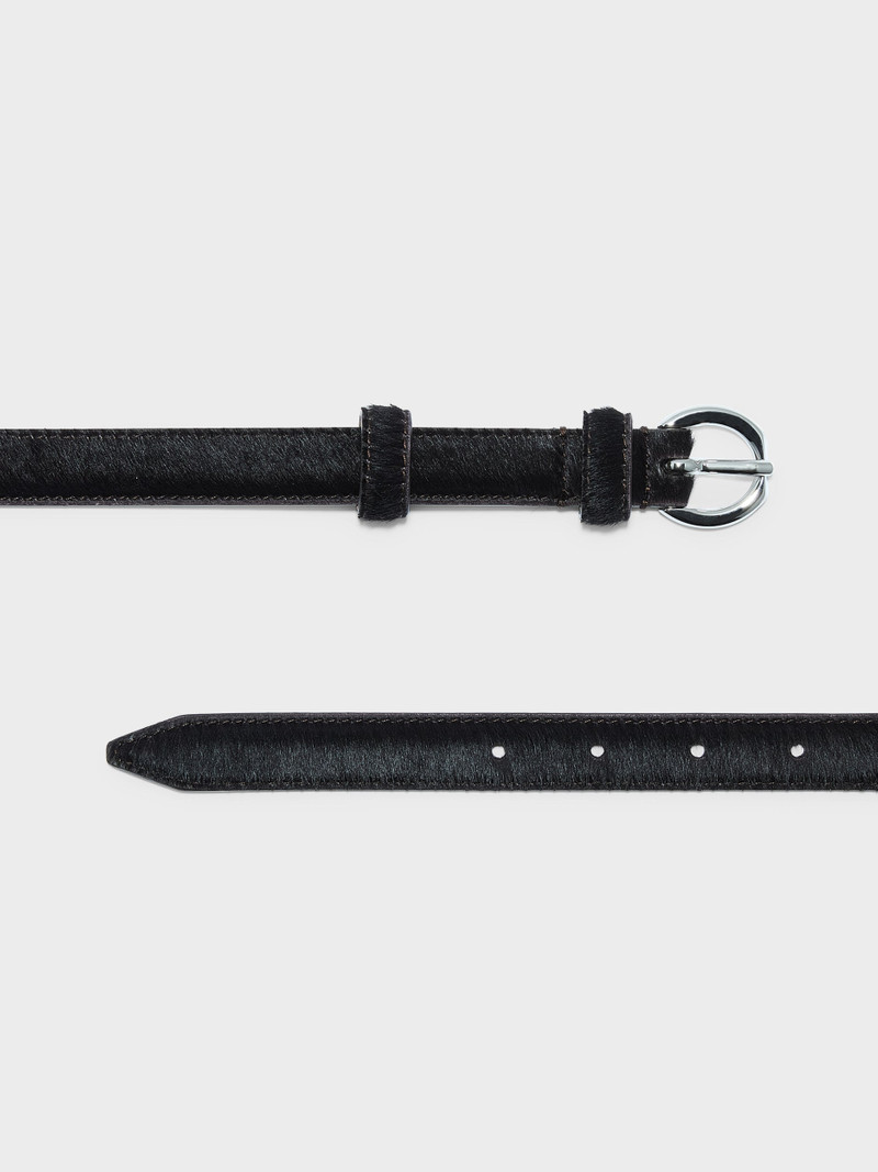 Aeyde Reed Pony Hair Belt outlook