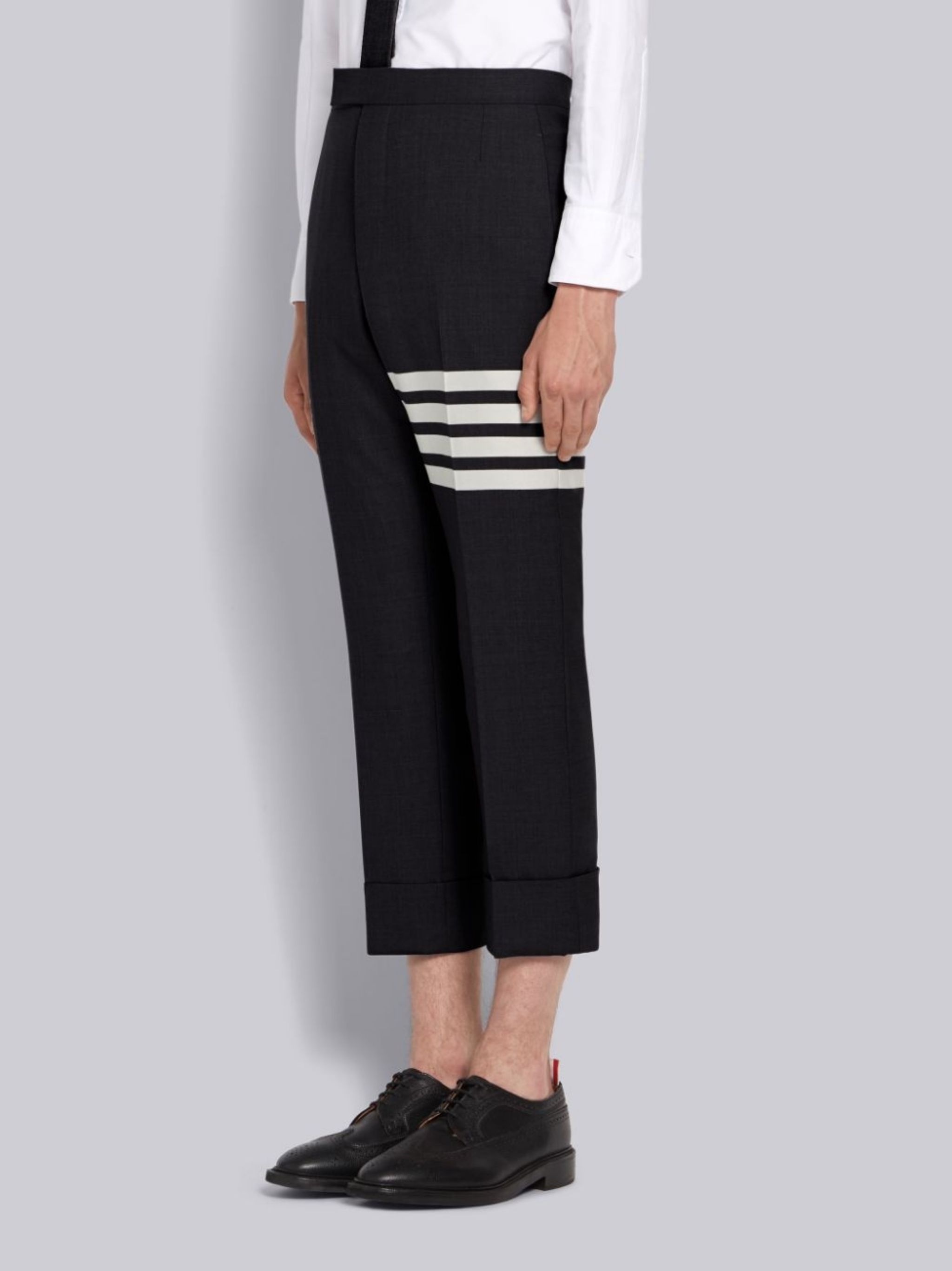 4-Bar tailored trousers - 2